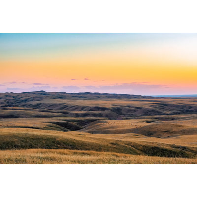 Paysage naturel de la nature au Montana