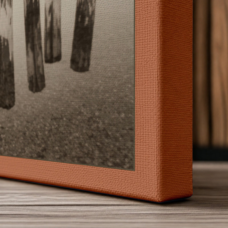 Print, Terracotta Border, 30x20 - 76.2 x 50.8 cm