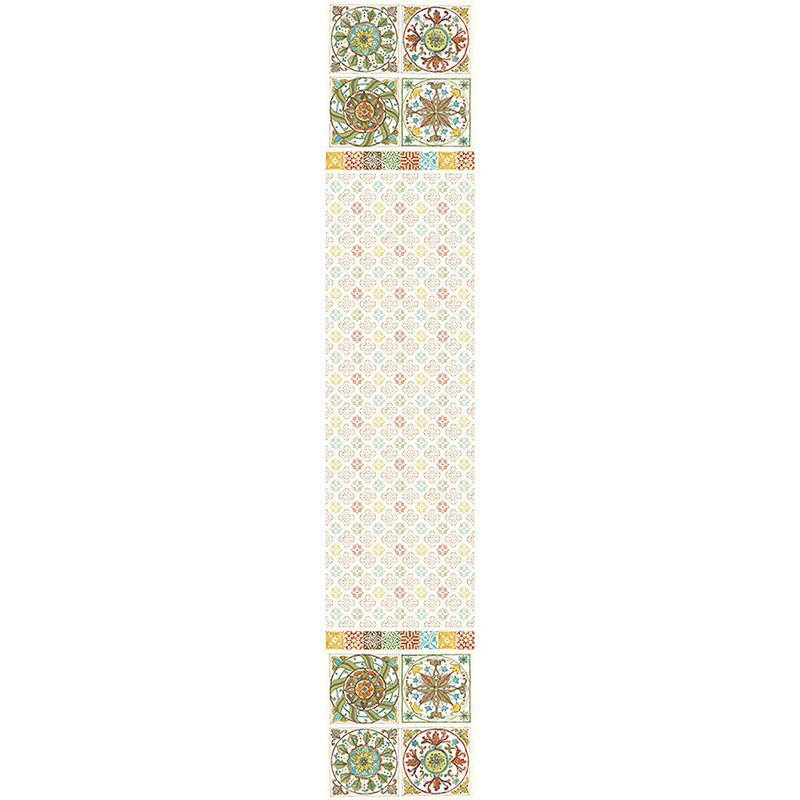 Under the Golden Sun Multicolor Polyester Table Runner