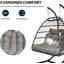 Hanging Egg Chair Swing Garden Chair Rattan Indoor Outdoor Furniture Hammock