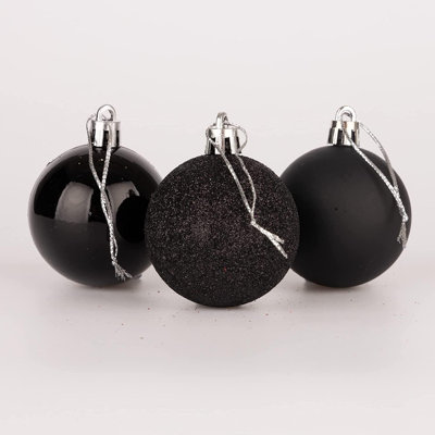 5cm Polyvinyl Chloride (PVC) Ball Ornament