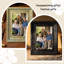Cadre photo mural 1 pièce 5 "x 7" noir pour mémoire de voyage-133632015-133632016-133632018