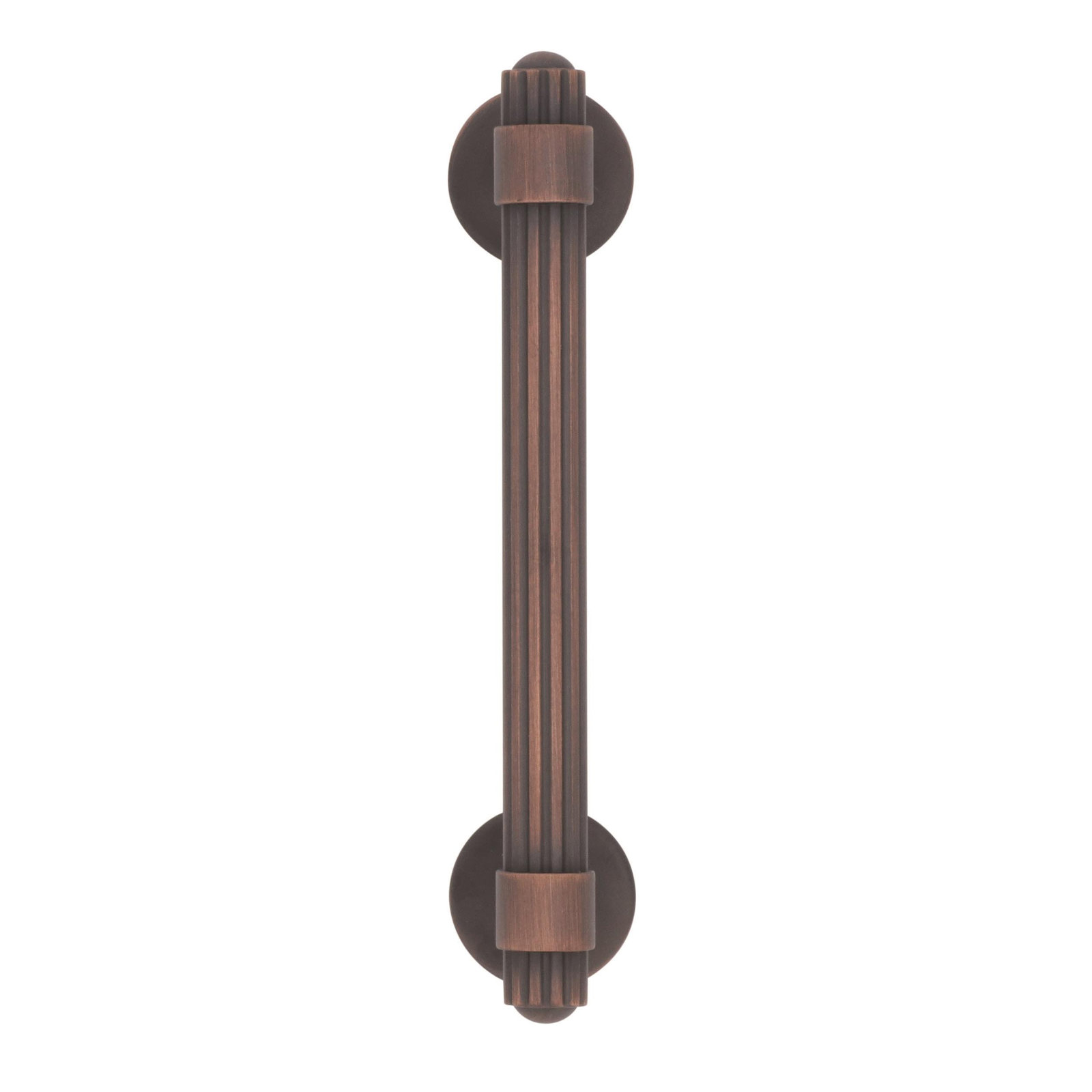 Sea Grass Bar Pull, Oil Rubbed Bronze, 3.75"