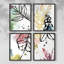 «No Deckle Tropical Moderne I», ensemble de 4-1991876203-1991876202