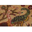 Tapis oriental à motif animalier Ziegler