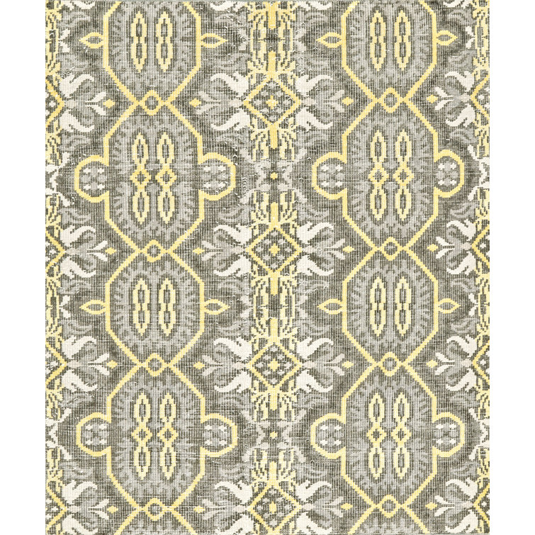 Wool Geometric Indoor Rug