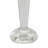 11.15'' H Glass Tabletop Candlestick