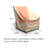 Miguel Water Resistant Patio Chair Cover-1999804669