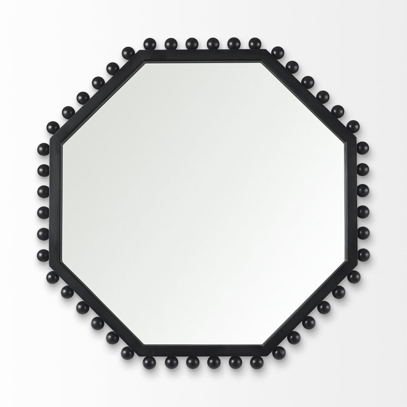 Miroir Waltham, Noir