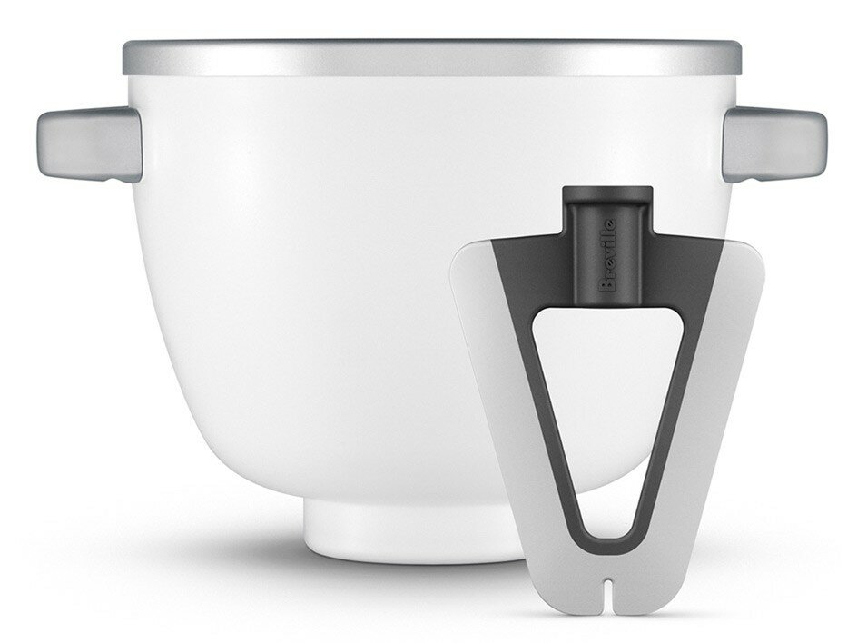 Breville Freeze and Mix Ice Cream Maker & Reviews