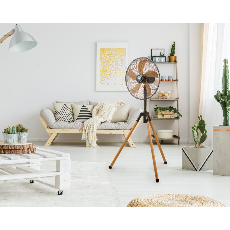45 cm Oscillating Pedestal Fan