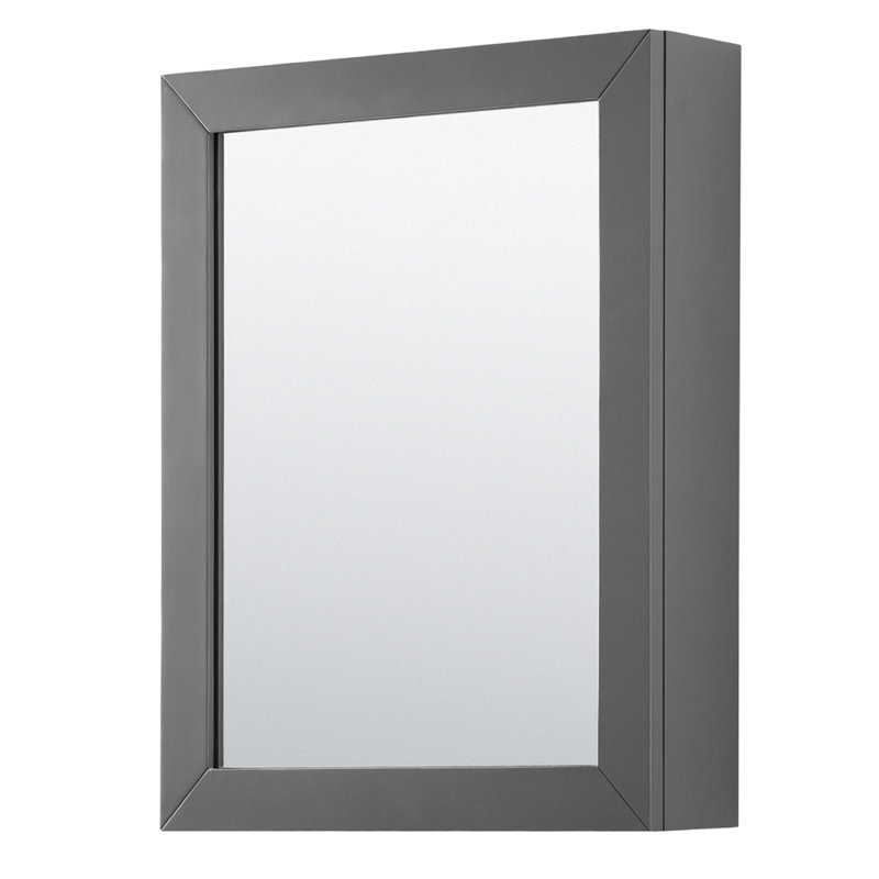 Daria 48'' W Single Vanity, White, White Cultured Marble, Brushed Gold