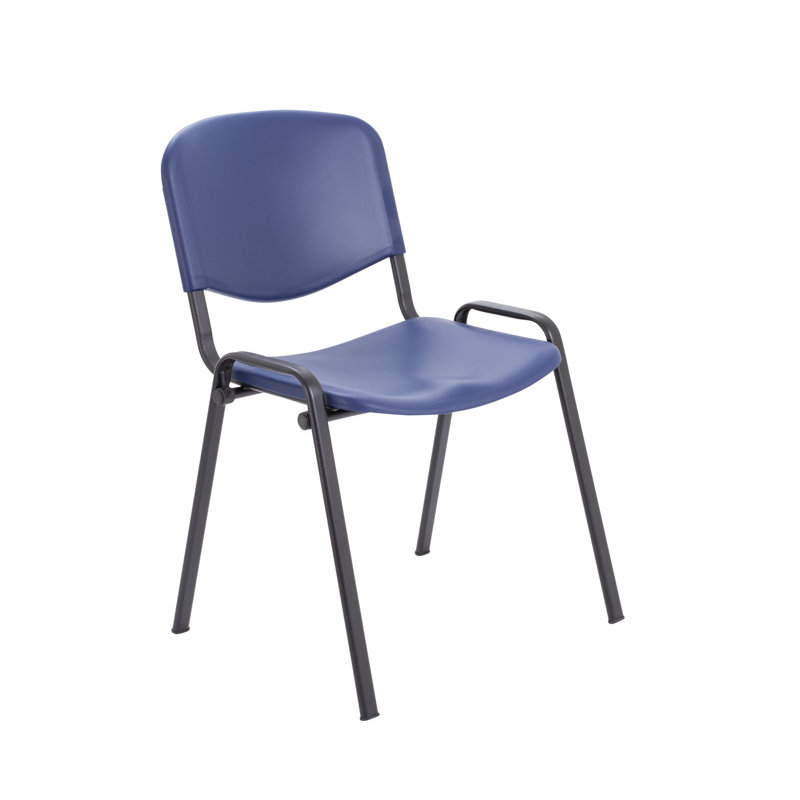 Waiting Room Chair, Blue