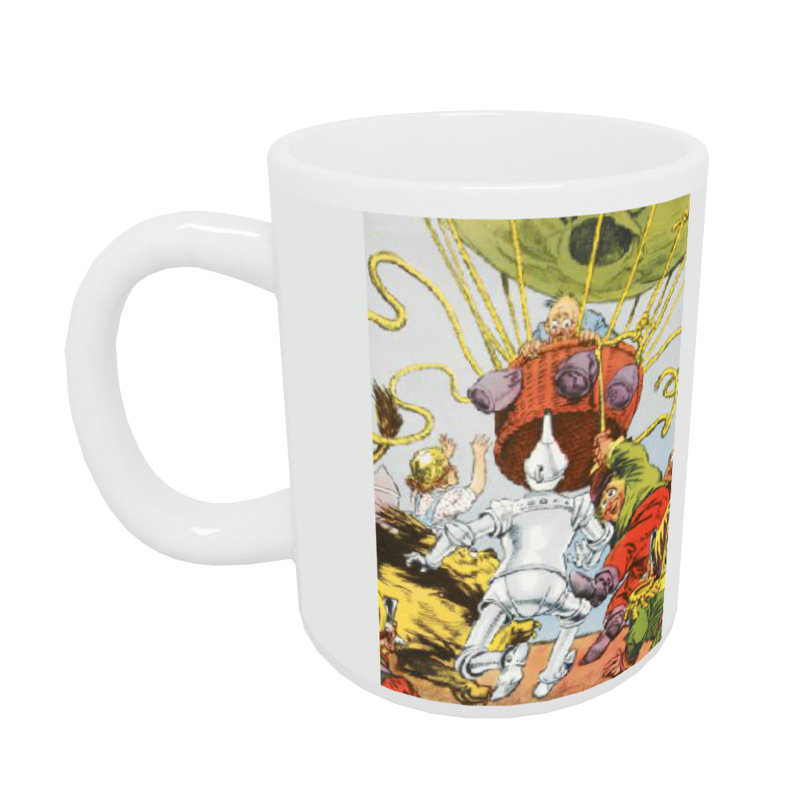 Dobbs Earthenware Coffee Mug