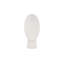 Cycladic Head, Sculpture, Oval, White Stone