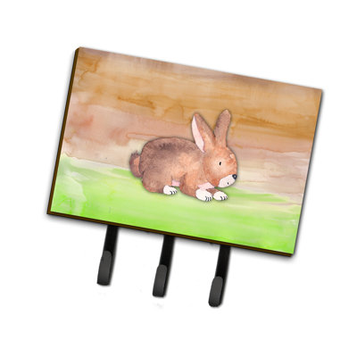 Laisse de lapin ou porte-clé de lapin