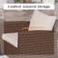 Salem Stylish Wicker Outdoor Patio Loveseat-86710792