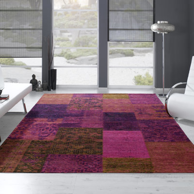Purdy Patchwork Area Rug