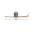 Plafonnier encastré blanc standard 36 po avec 3 pales en bois massif et télécommande-455798543-455798538-455798532