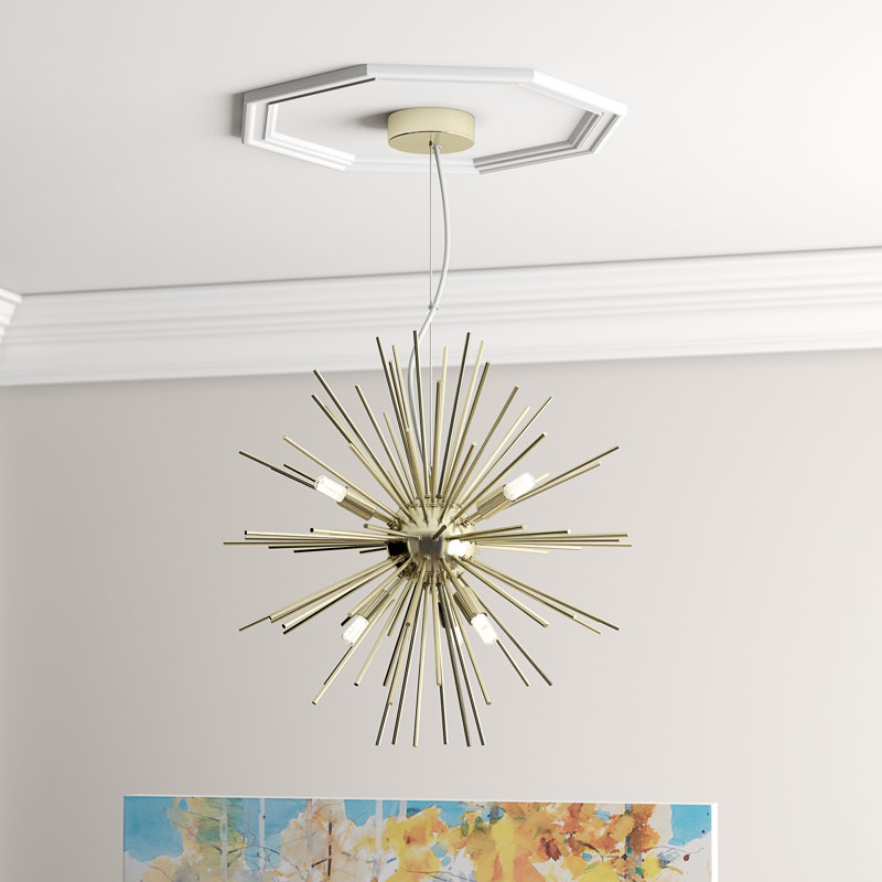 Aliyah 6 - Light Sputnik Chandelier