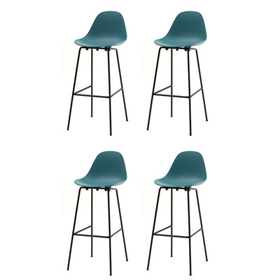 Counter Stool with Metal Frame