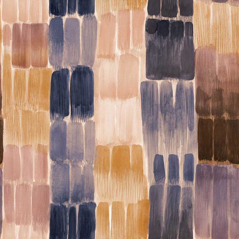Papier peint texturé abstrait aquarelle, Peel and Stick