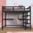 Eelika Loft Bed with Built-in-Desk by Harriet Bee-734453596-734453603