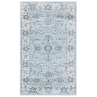 Delmer Performance Oriental Rug