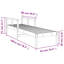 199.5cm Long Single Chaise-105620464