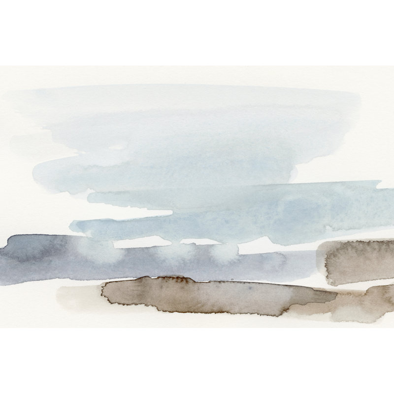 Coastal Tones I by Victoria Barnes - Wrapped Canvas Art Prints, 30cm H x 46cm W x 3.8cm D