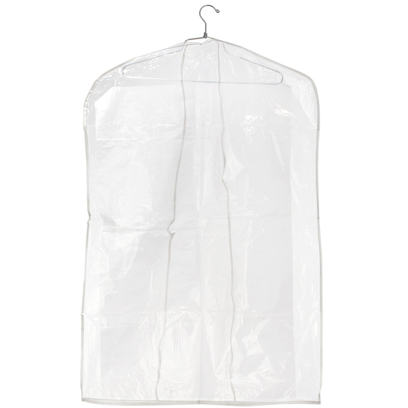 Plastic / Acrylic Garment Bag, 36" H x 24" W x 1" D