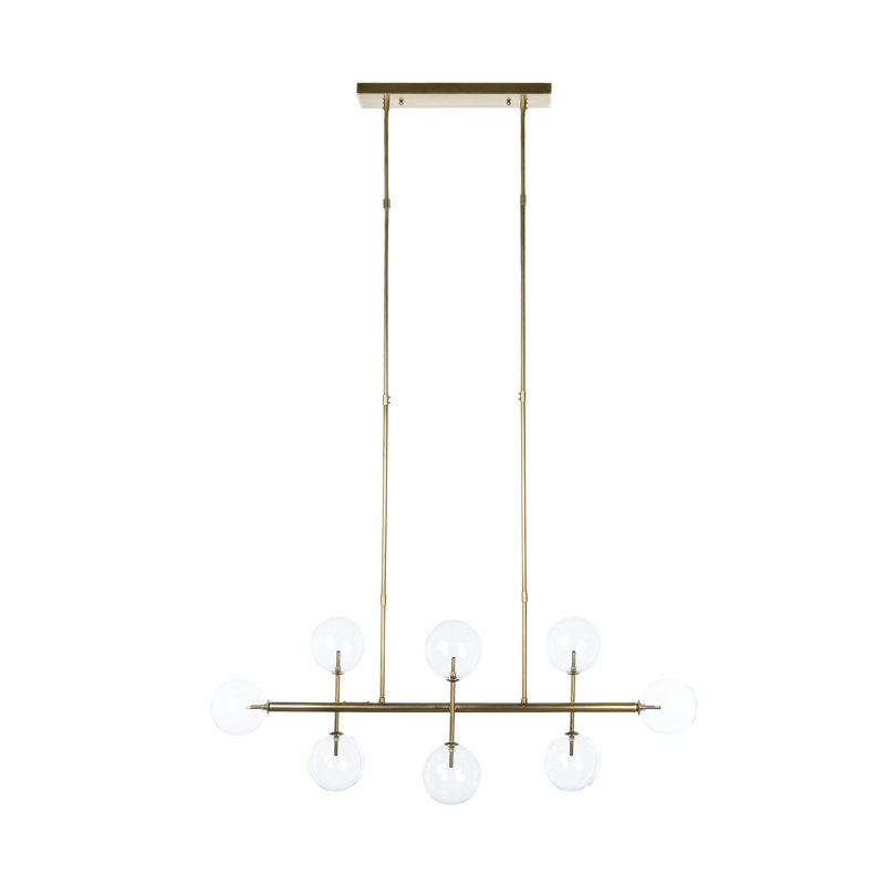 Lustre fantaisie 8 lumières Fennimore