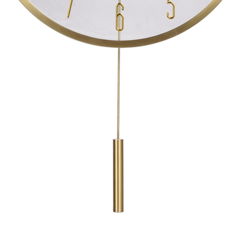 Horloge murale à tête de cerf, style épuré, pour salon, chambre, bureau, salle à manger ou couloir.