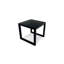 Imola Outdoor Square Side Table-1481323853
