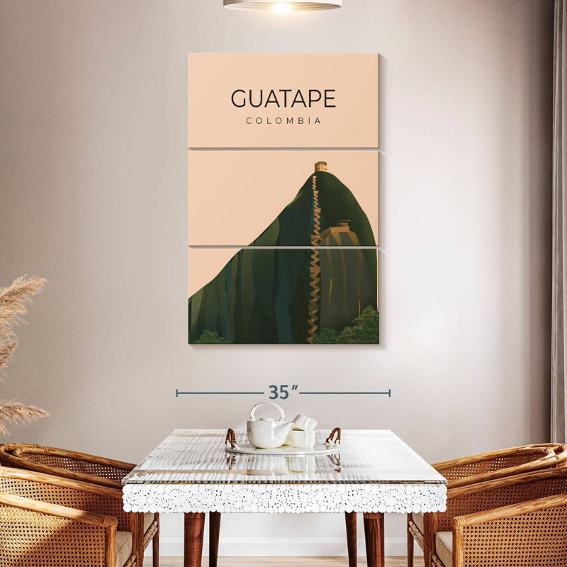 Masam Guatape, Colombie, H 32 po x l 20 po