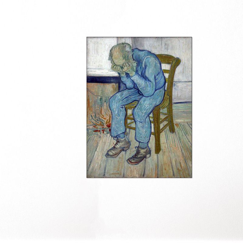 Vincent Van Gogh - Wrapped Canvas Painting, 120cm H x 90cm W x 1.8cm D