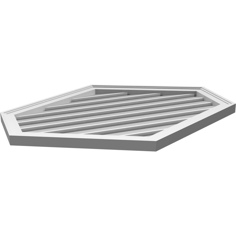 Pente verticale verticale en uréthane 6 pi, 1.5" H x 36" W x 28" L