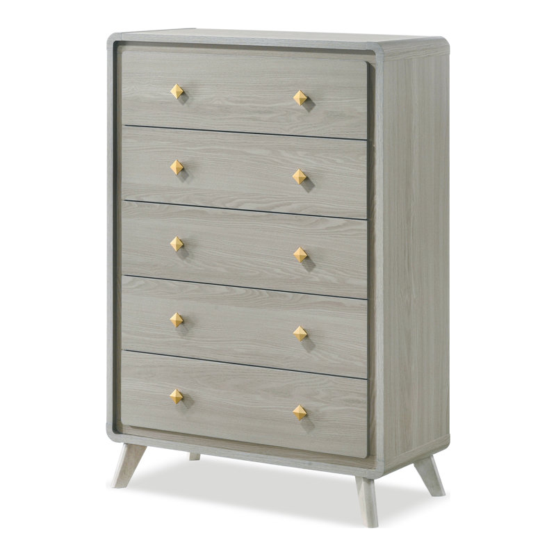 Commode 5 tiroirs Dvorak