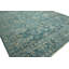 Hand Knotted Wool Area Rug in Blue-1674890517