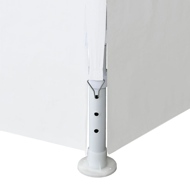 3m x 3m Steel Party Tent, White