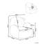 Kids Boucle Armchair Sheep ULA-1427984527
