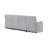 Grey Sleeper With Storage Chaise