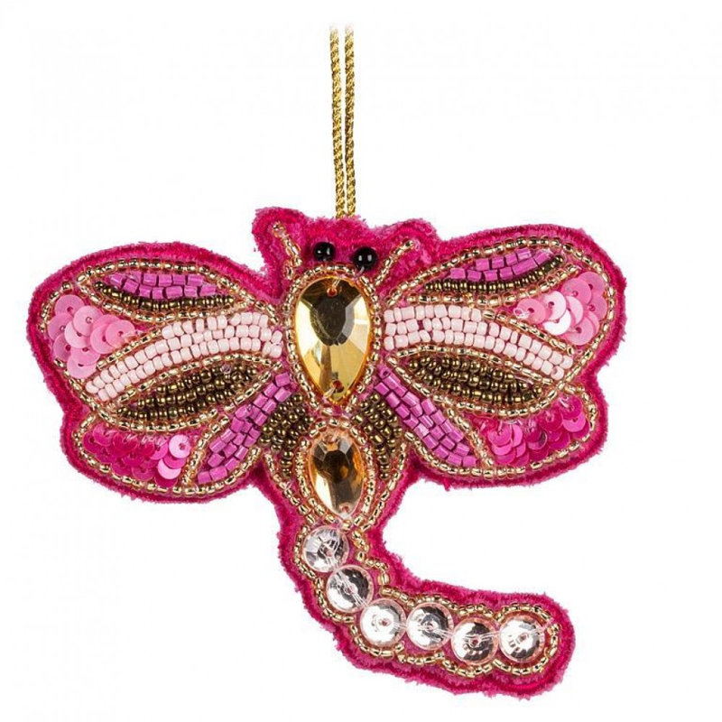 Dragonfly Bead Ornament