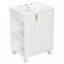 Meuble-lavabo 24 po avec lavabo en céramique-114360042