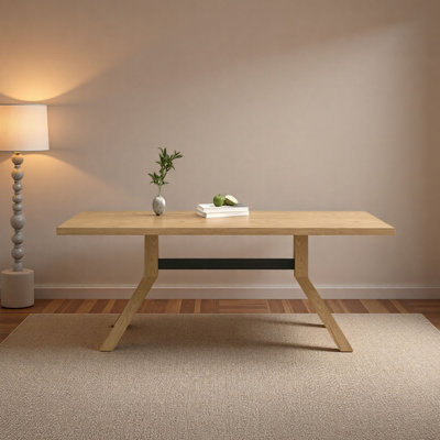Solid Ash Dining Table