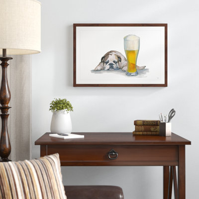 Eyre Tarney - Single Picture Frame Painting