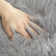 Enrica Soft Fluffy Gray Area Rug