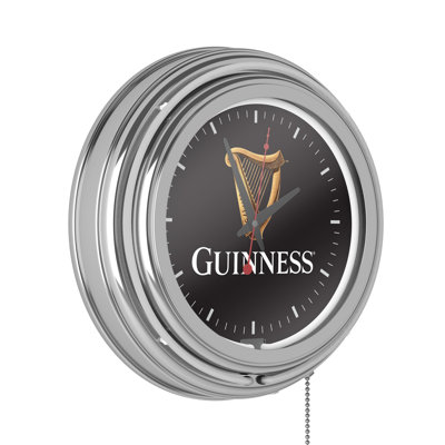 Metal Wall Clock