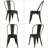 Clooney Counter Stool with Metal Frame