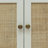 Pepperdine 2-Door Kiln-Dried Wood Accent Cabinet-570118636